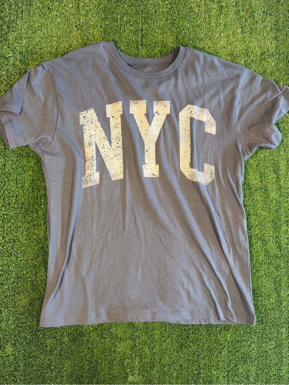 Grayson Threads Gray NYC Graphic Short Sleeve Tee